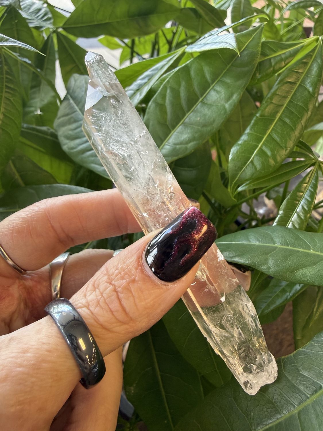 Double Quartz Point