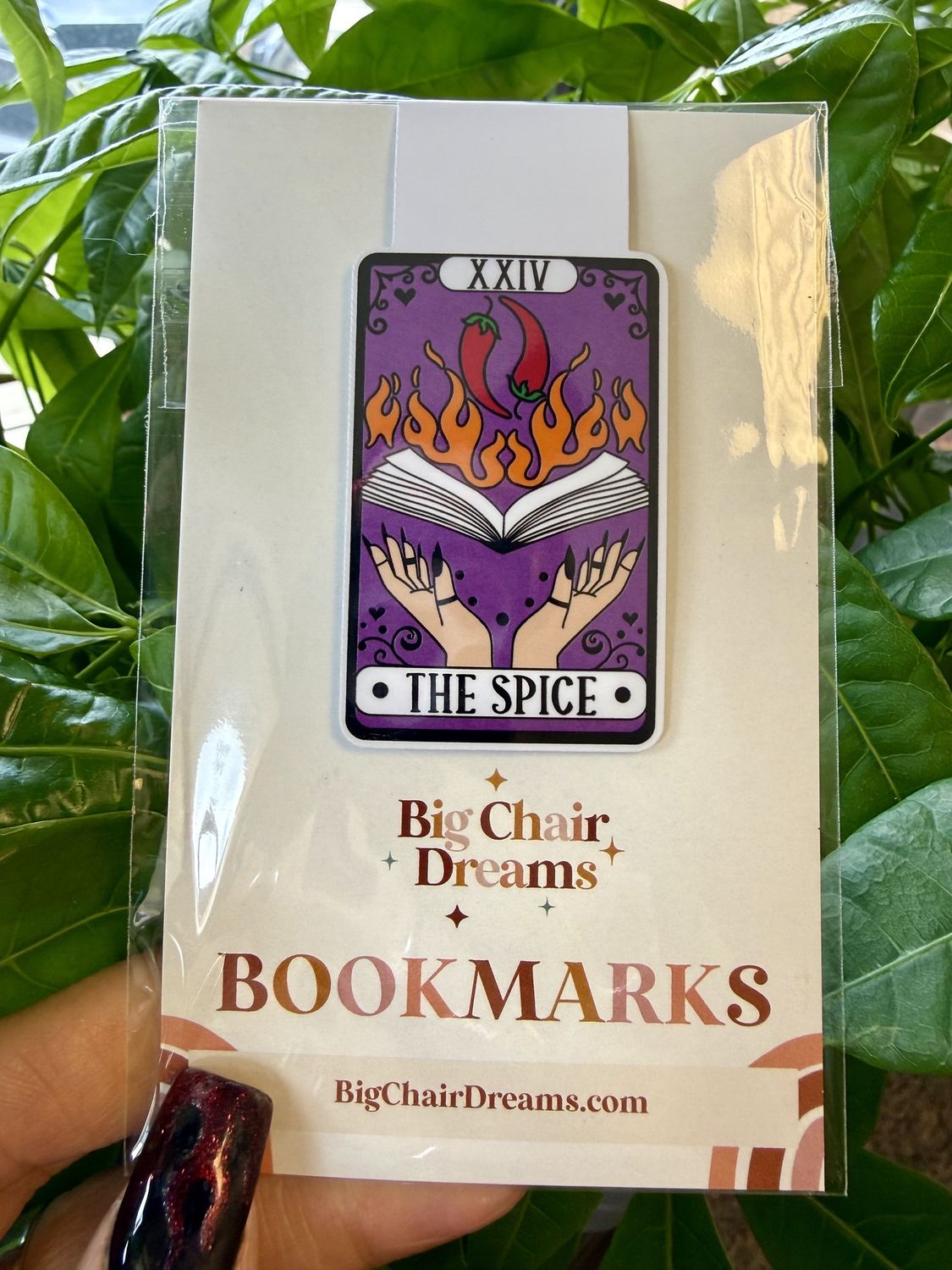The Spice Tarot Magnetic Bookmark