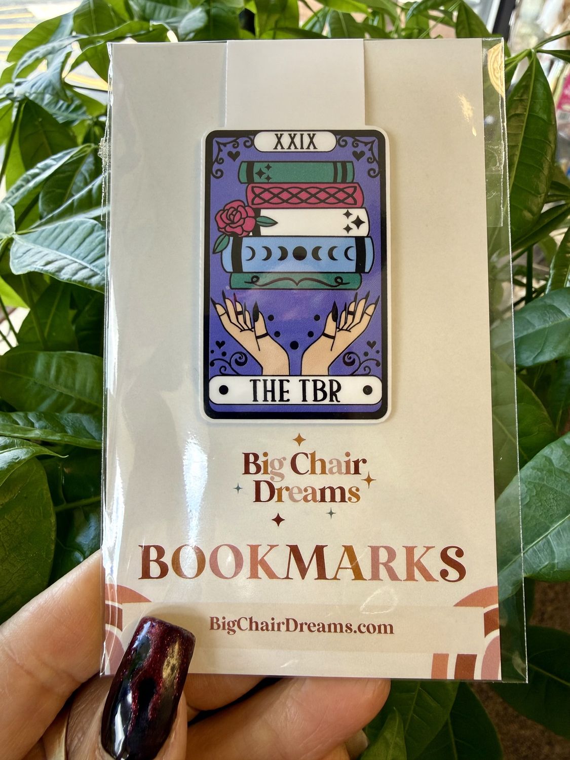 The TBR Magnetic Bookmark