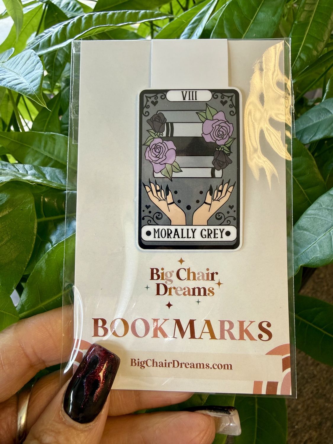 Morally Grey Tarot Magnetic Bookmark