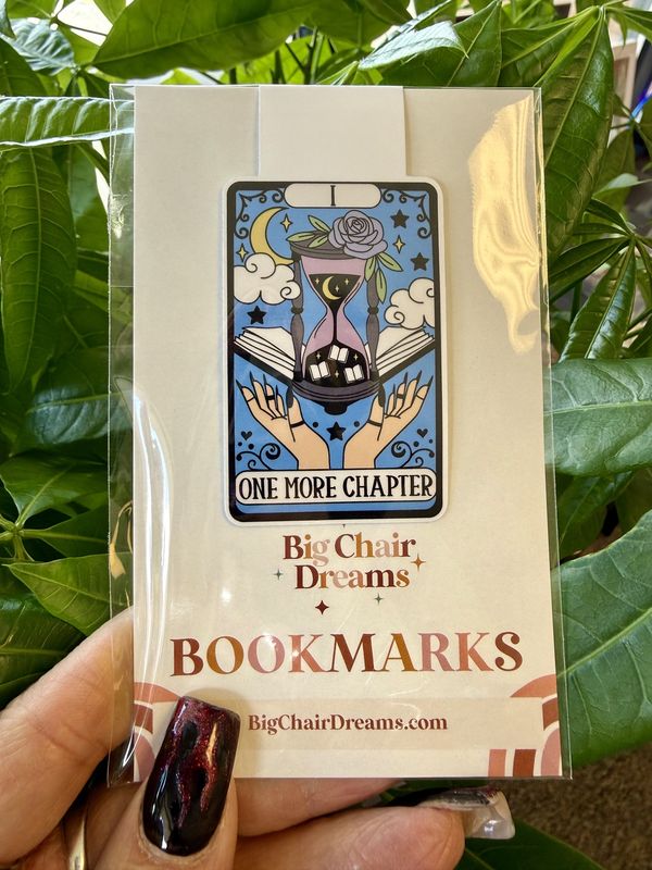 One More Chapter Tarot Magnetic Bookmark