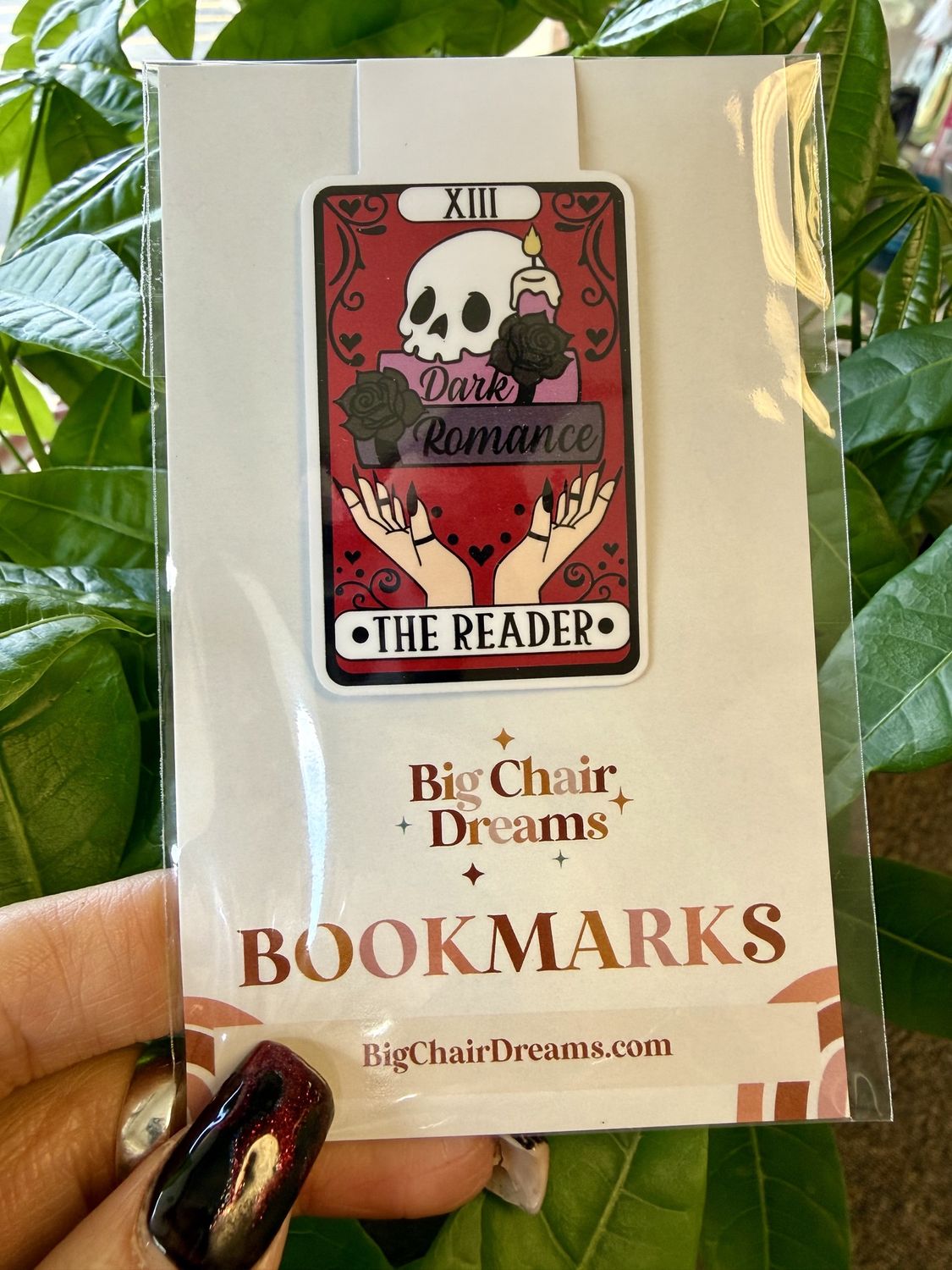 The Reader Tarot Magnetic Bookmark