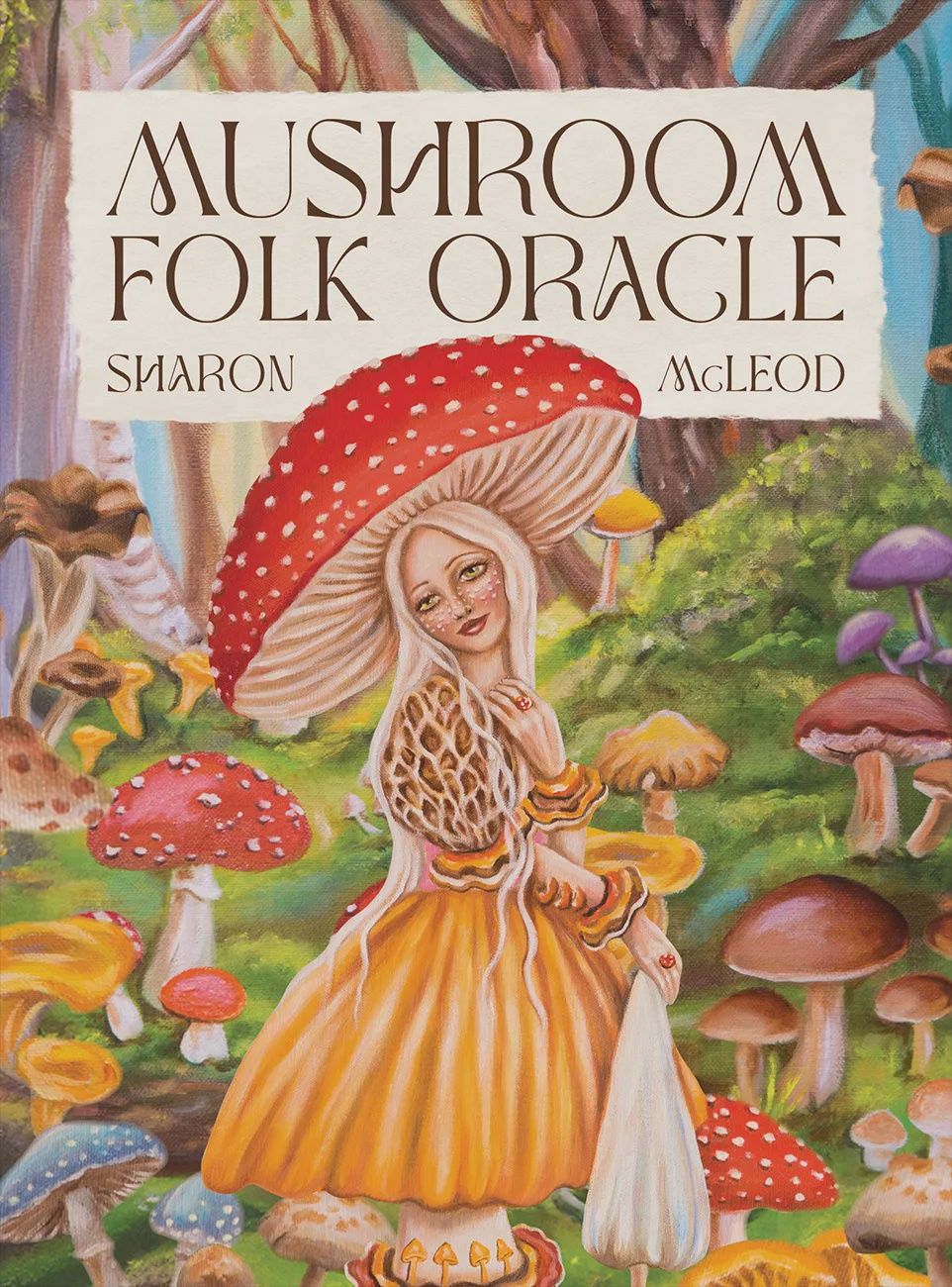 Mushroom Folk Oracle