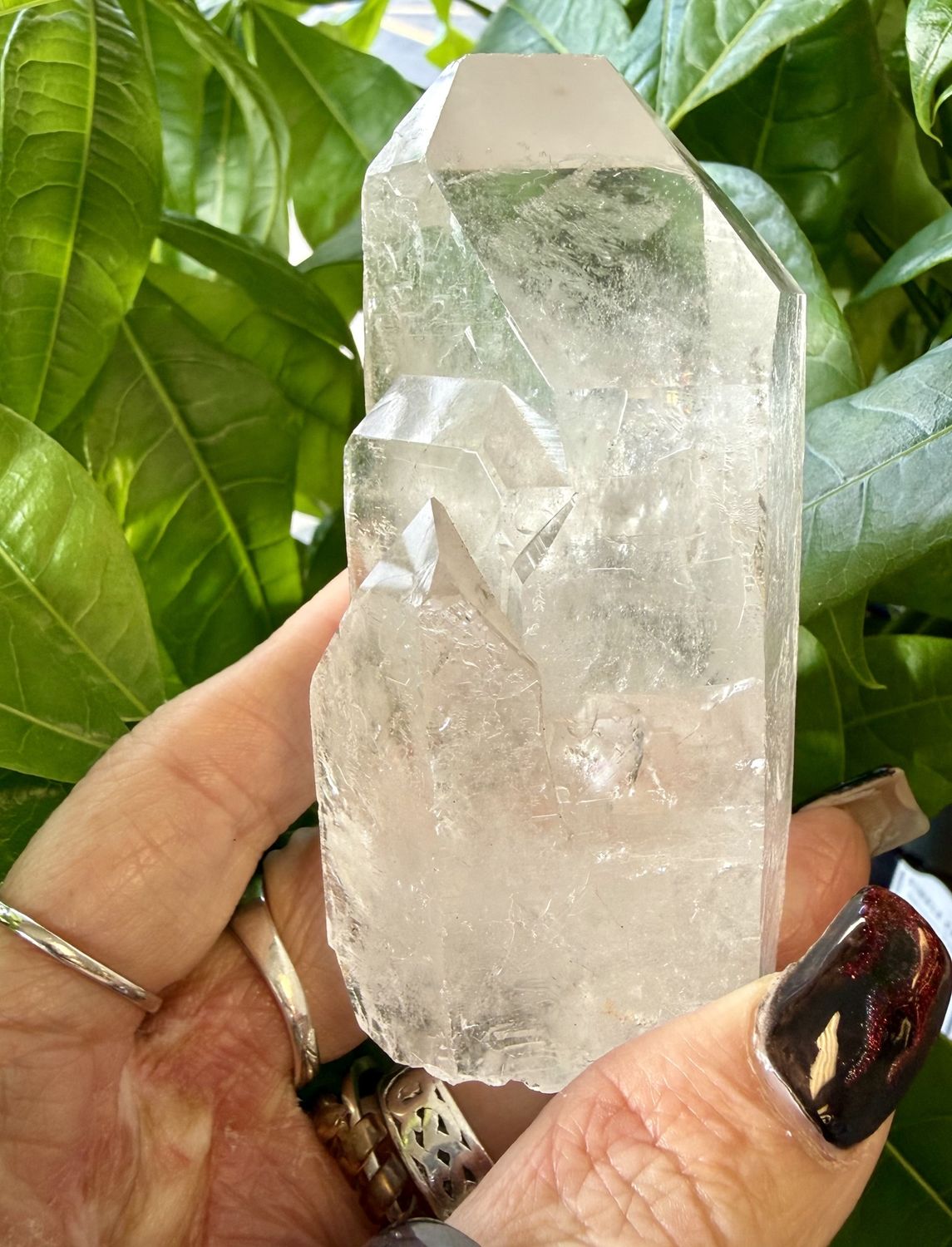 Triple Quartz Point