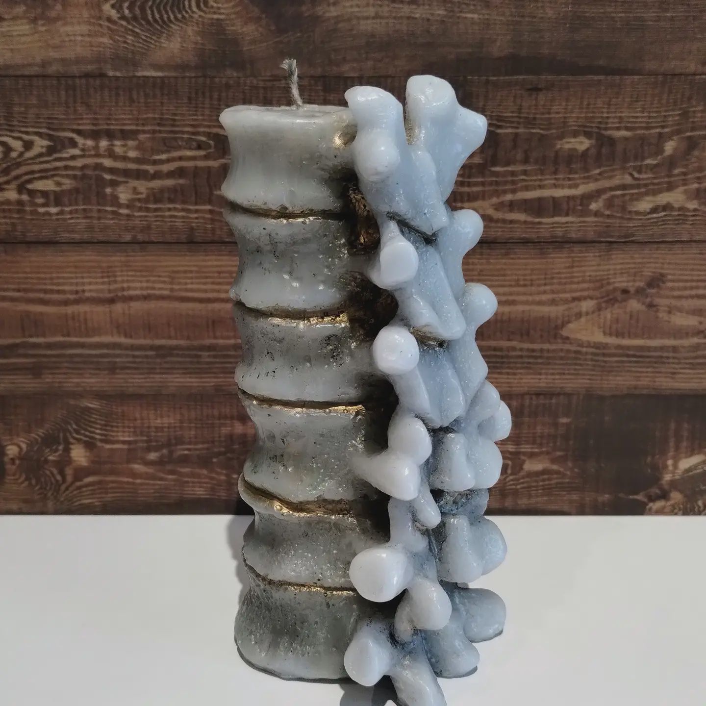 Spine Pillar Candle