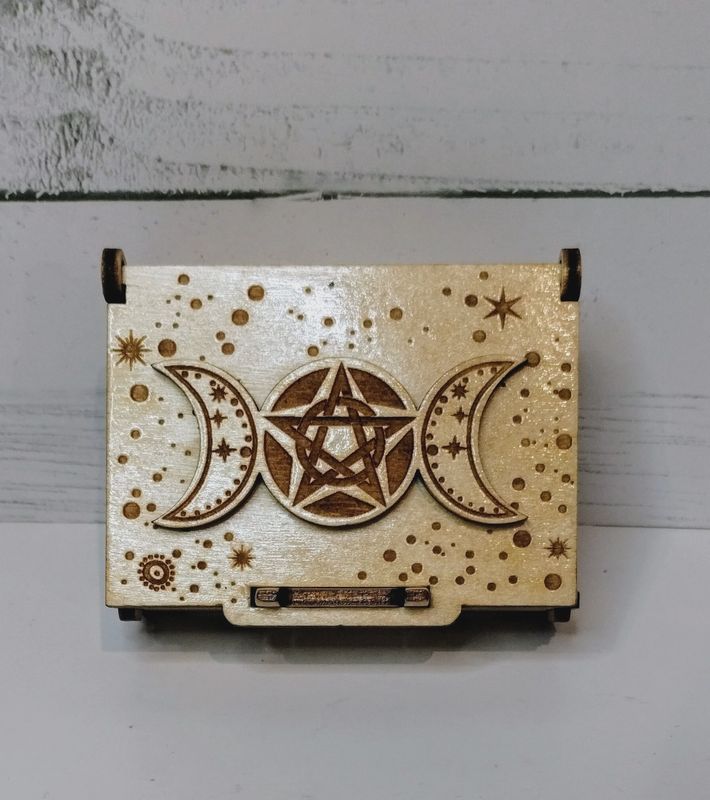 Divination Dice Triple Moon Box Set