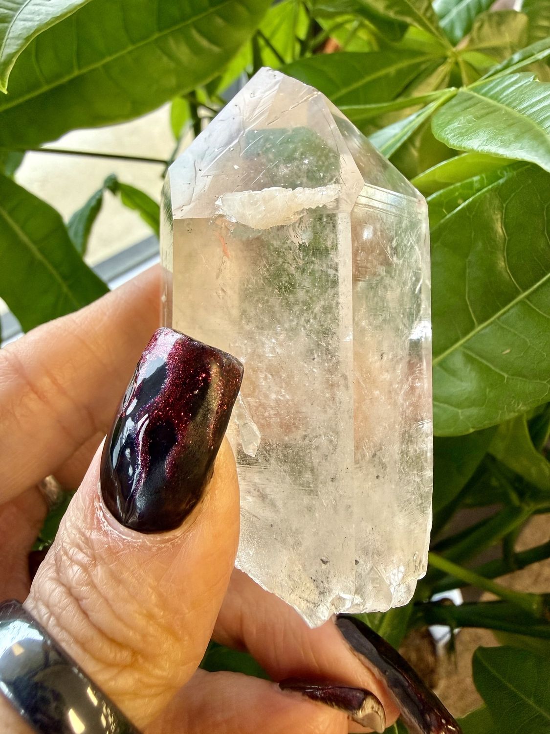 Record Keeper Quartz Point