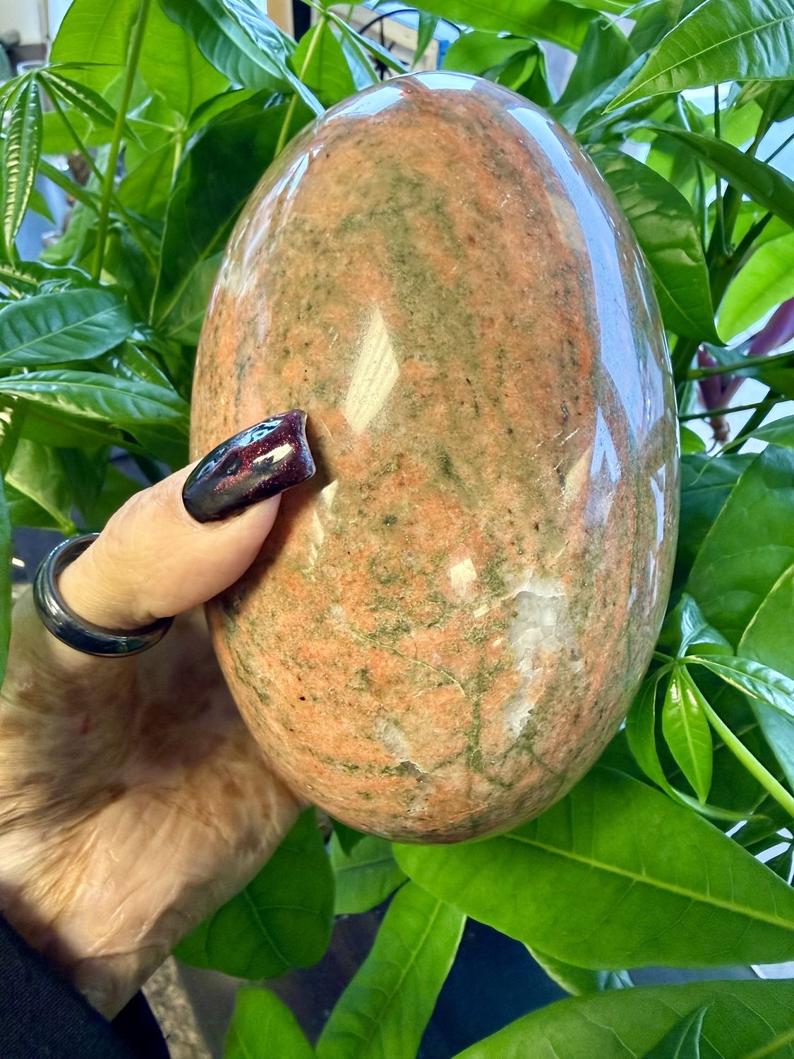 Unakite Large Egg