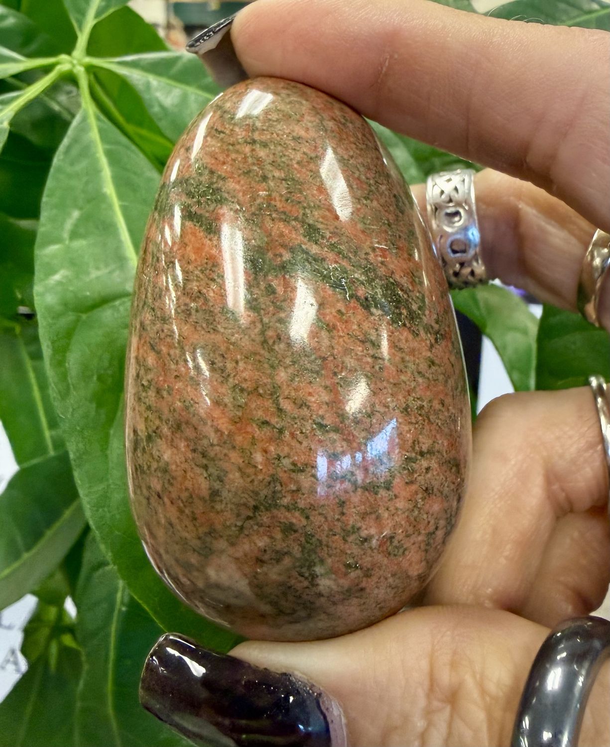 Unakite Large Egg, Price: $50