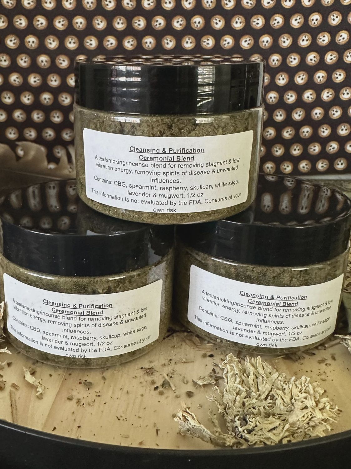 Cleansing &amp; Purification Ceremonial Blend