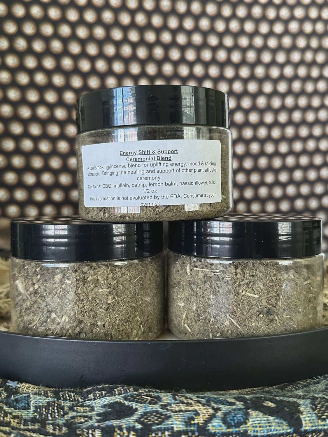 Energy Shift &amp; Support Ceremonial Blend