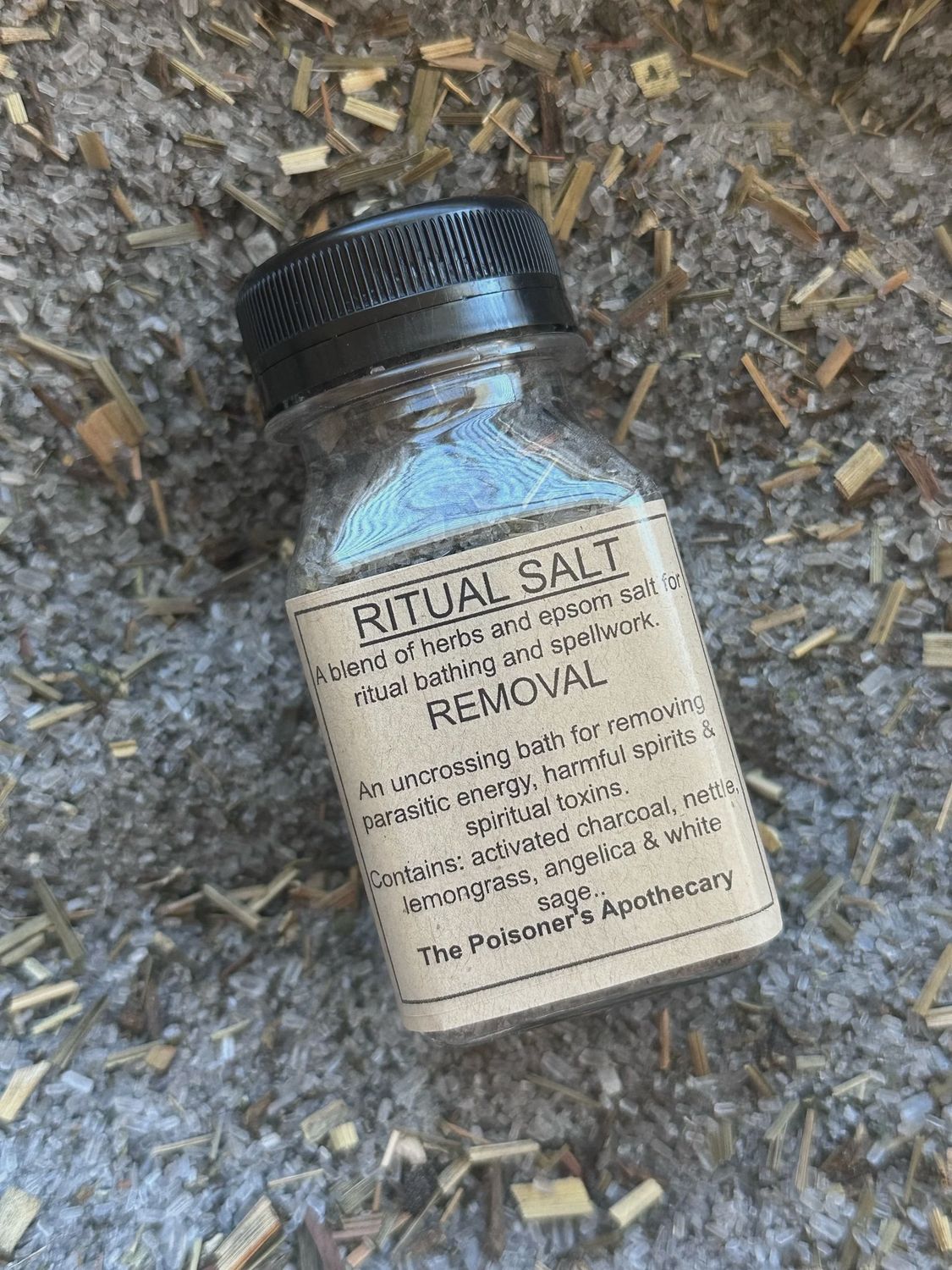 Black Removal Salt