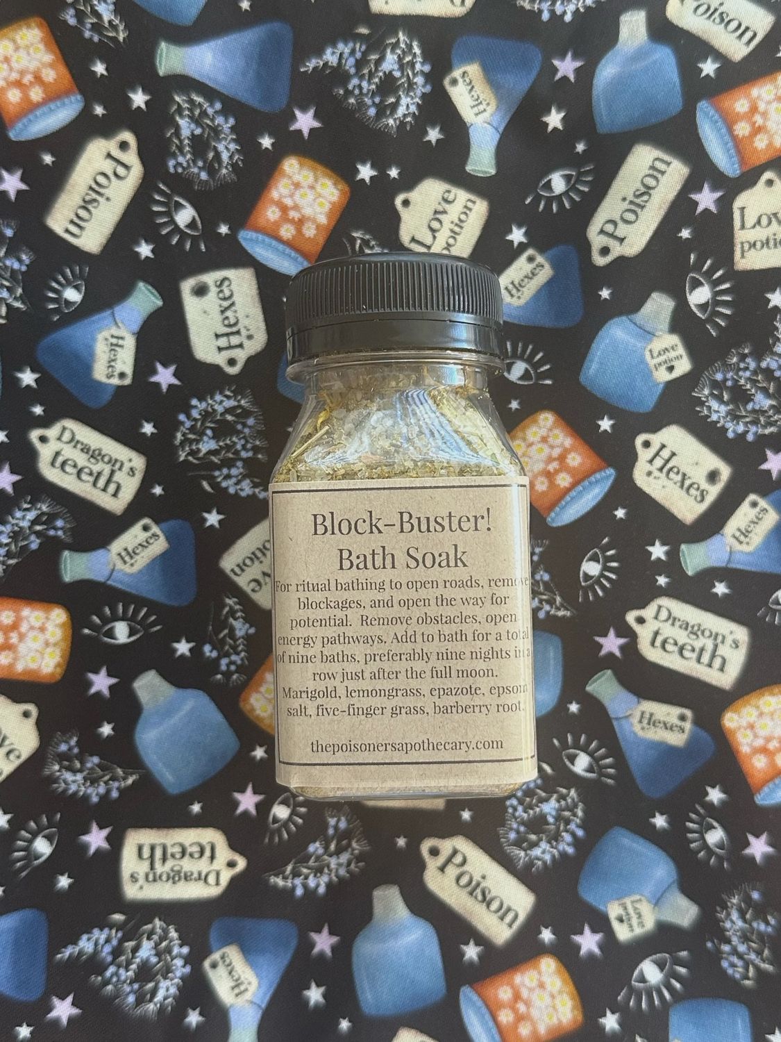 Block Buster Bath Salt