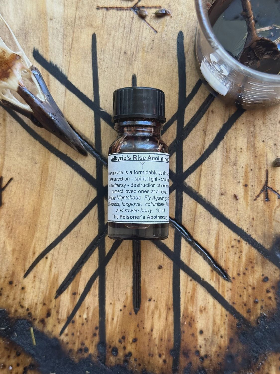 Valkyrie's Rise Anointing Oil