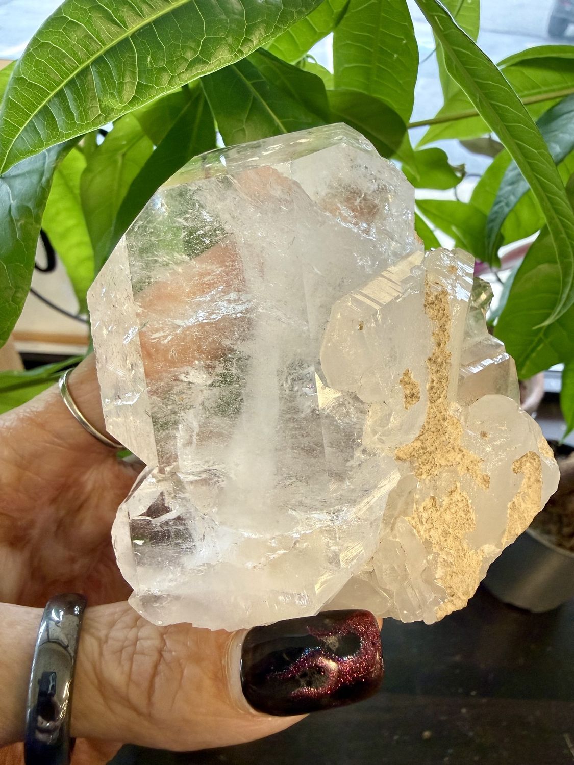 Faden Quartz Cluster