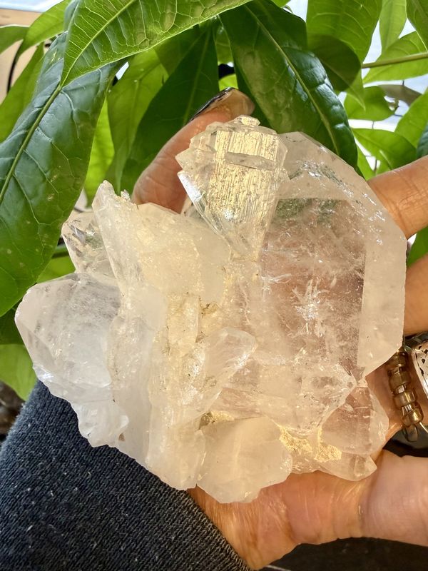 Faden Quartz Cluster