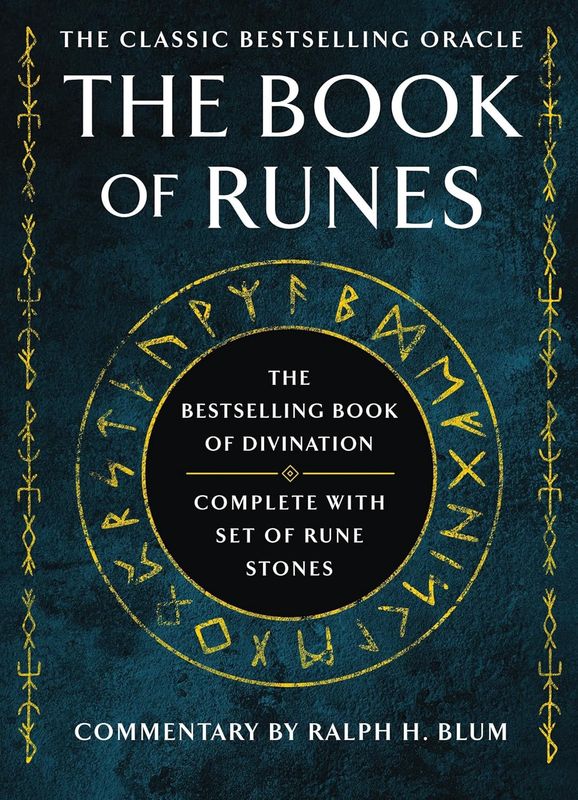 The Book of Runes: The Bestselling Book of Divination, complete with set of Rune Stones