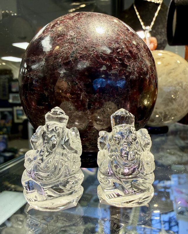 Ganesha Water Clear Quartz