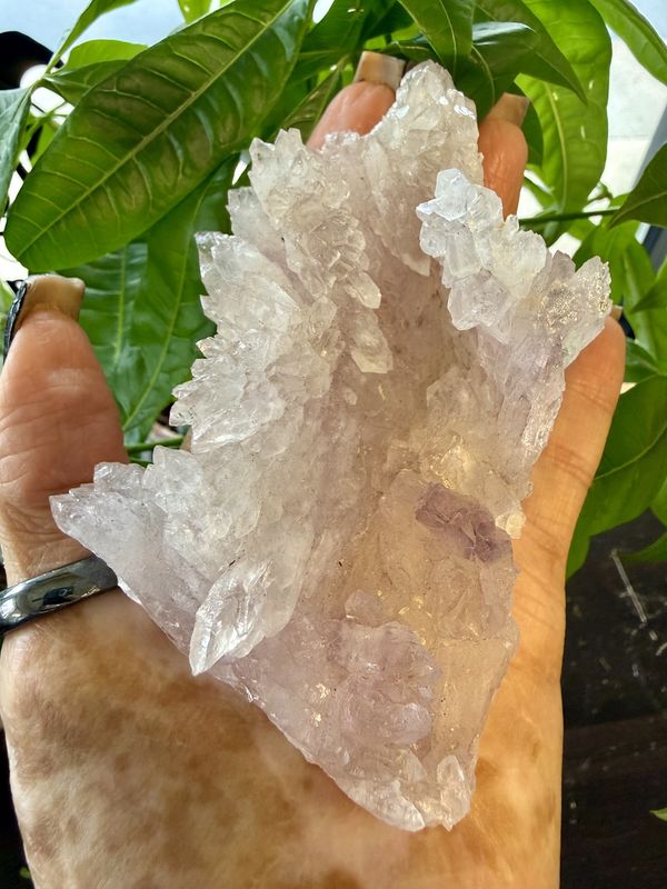 Amethyst Flower Formation