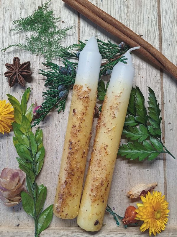 Oshun Herbal Intention Candles