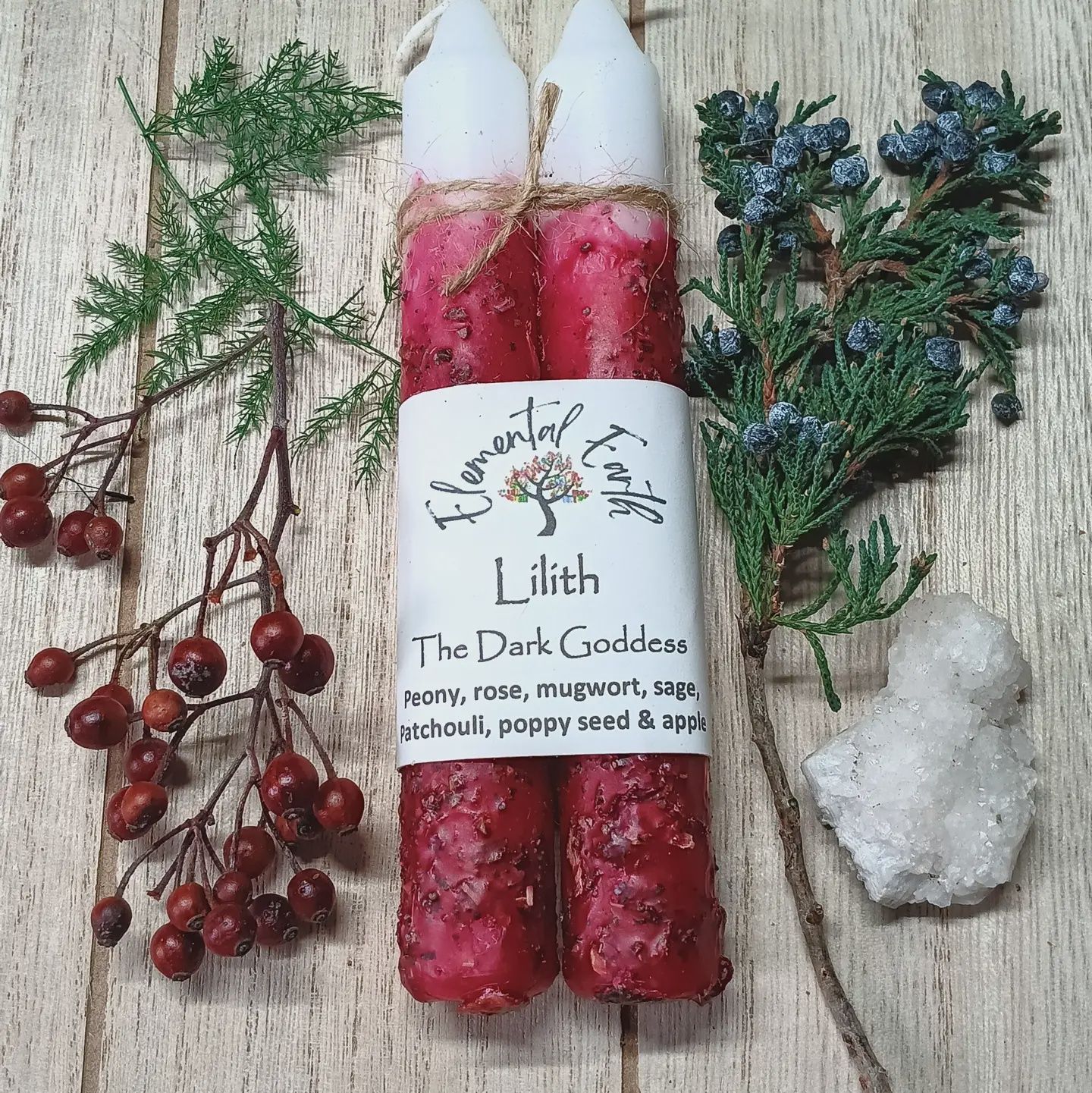 Lilith Herbal Intention Candles