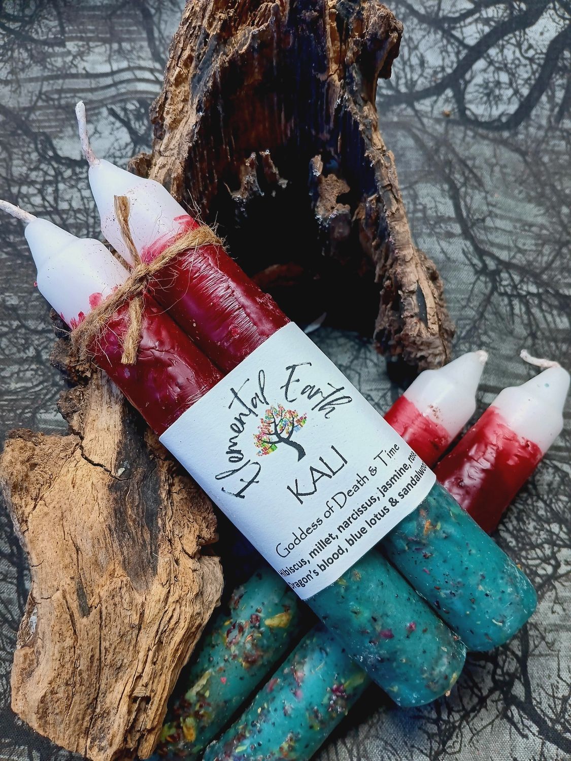 Kali Herbal Intention Candles