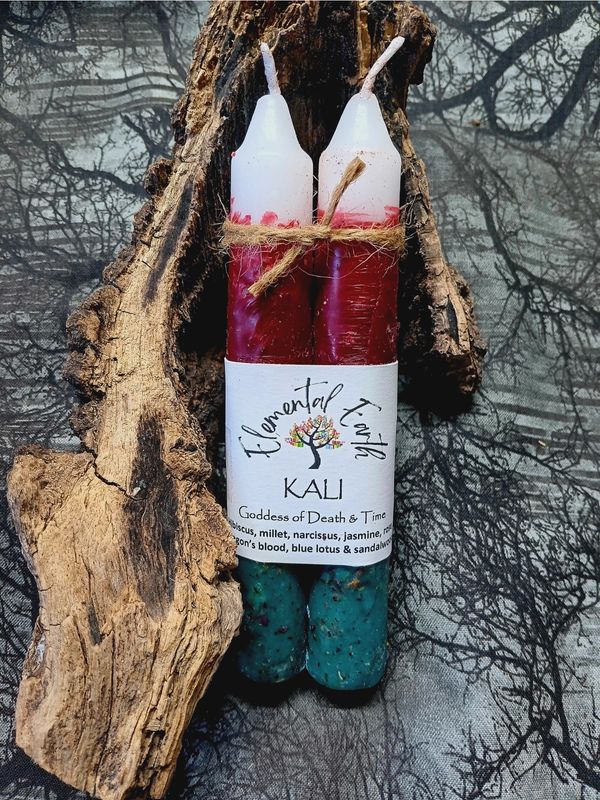 Kali Herbal Intention Candles