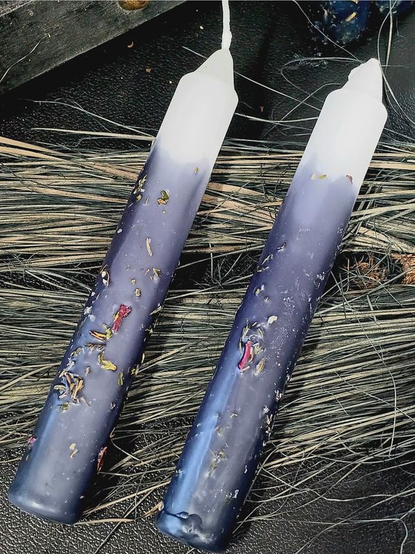 Hades Herbal Intention Candles