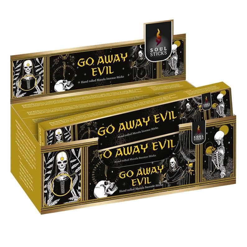 Masala Incense Sticks - Soul Sticks Go Away Evil