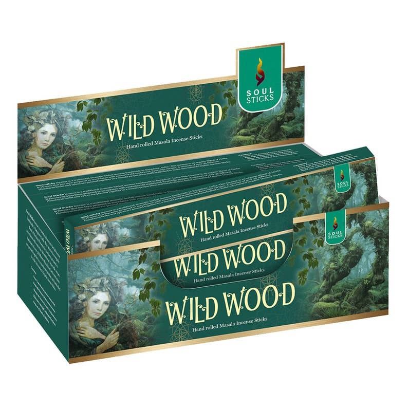 Masala Incense Sticks - Wild Wood Soul Sticks