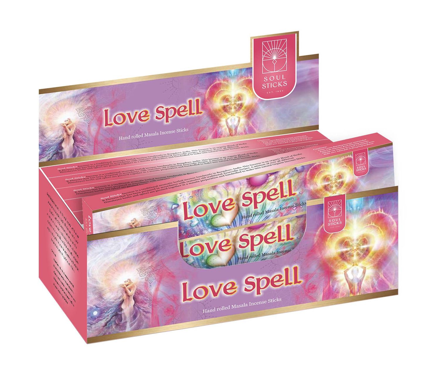 Masala Incense Sticks - Soul Sticks Love Spell