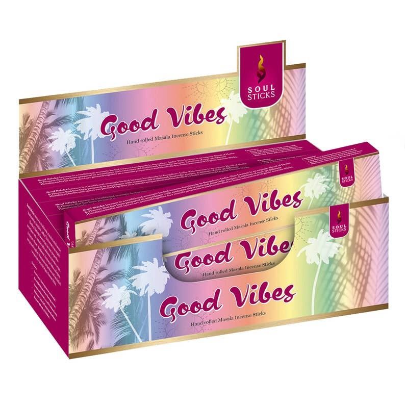 Masala Incense Sticks - Soul Sticks Good Vibes