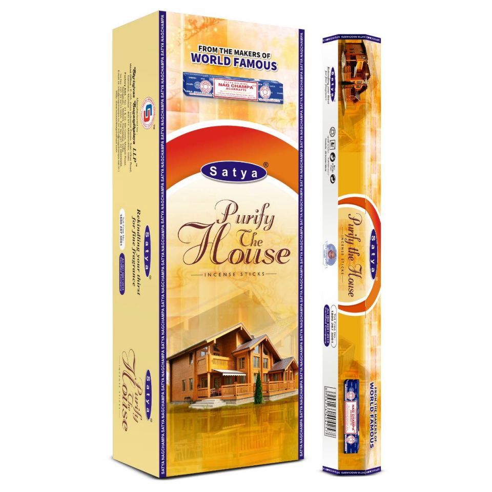 Purify The House Incense