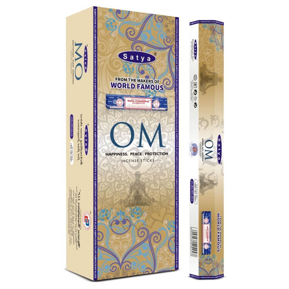 Satya OM Incense