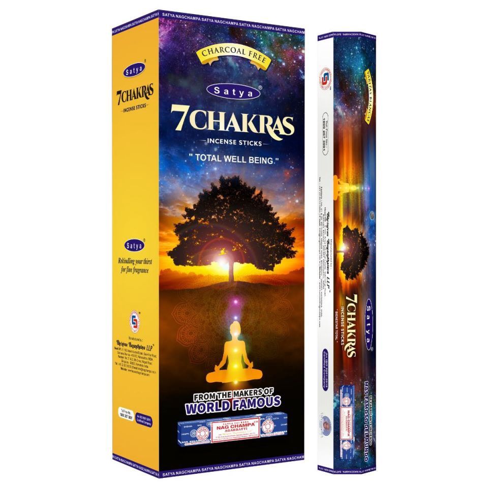 Satya 7 Chakras Incense