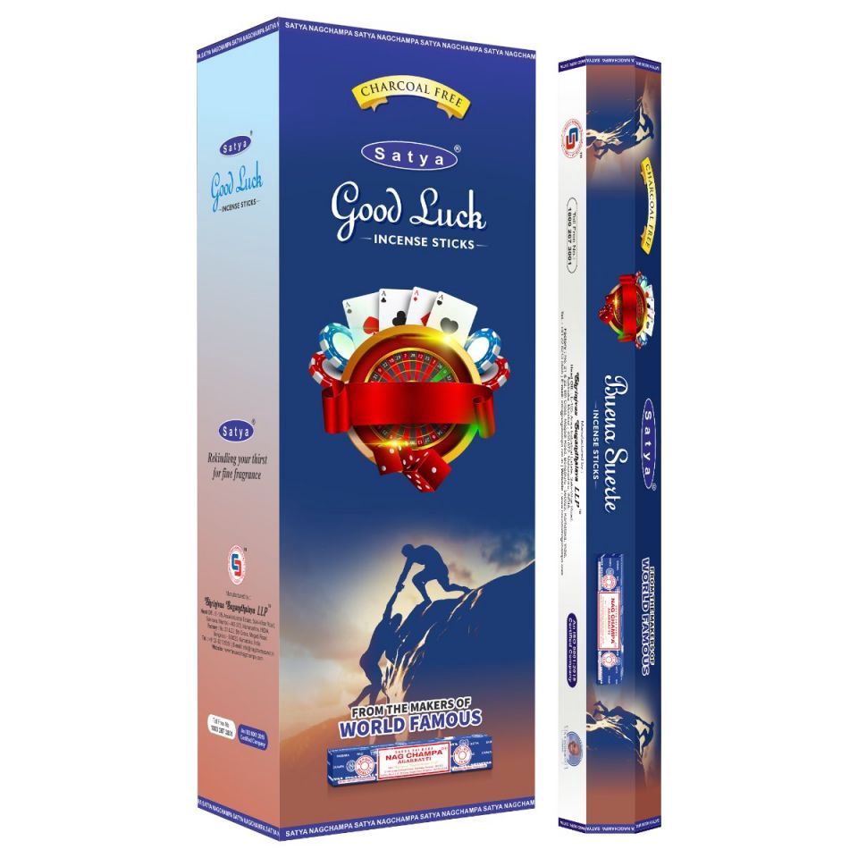 Satya Good Fortune Incense