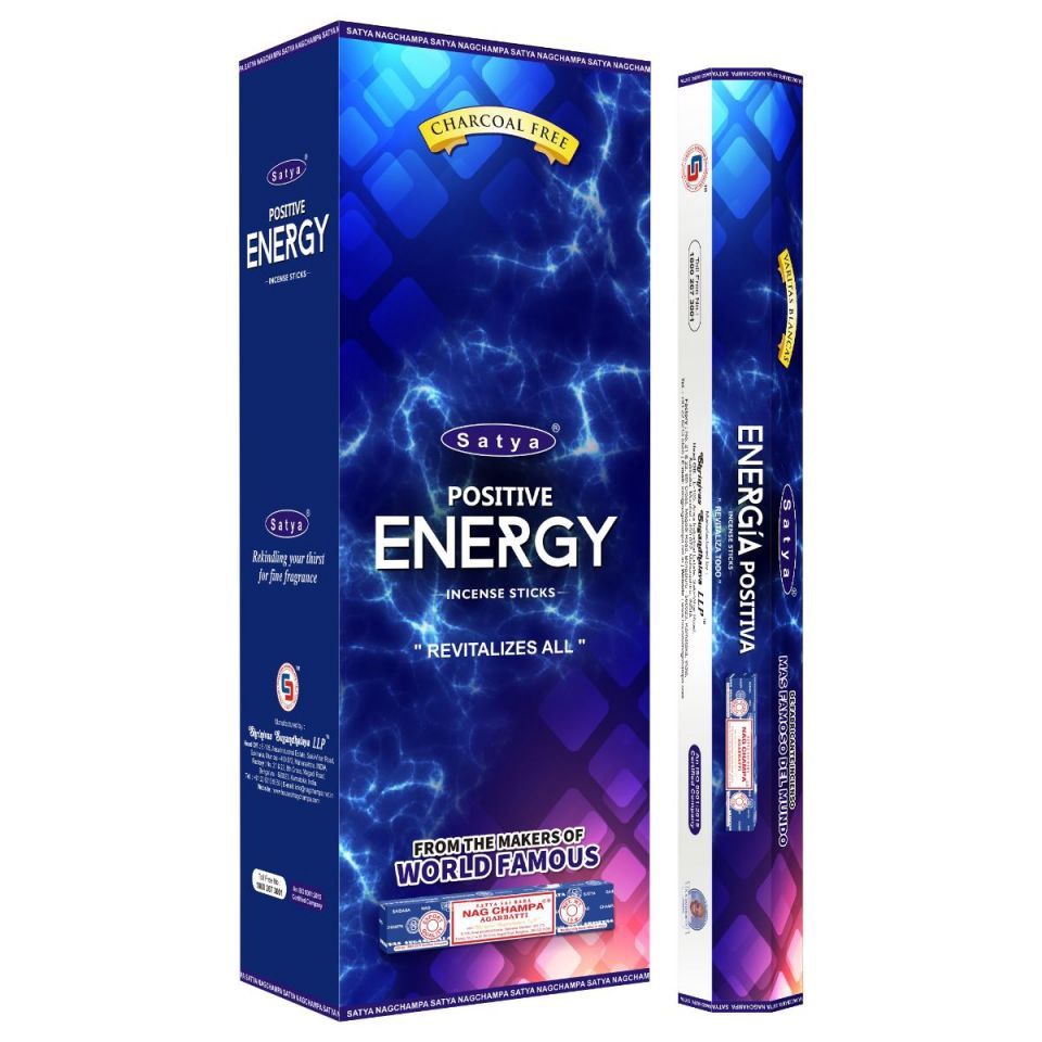 Satya Positive Energy Incense