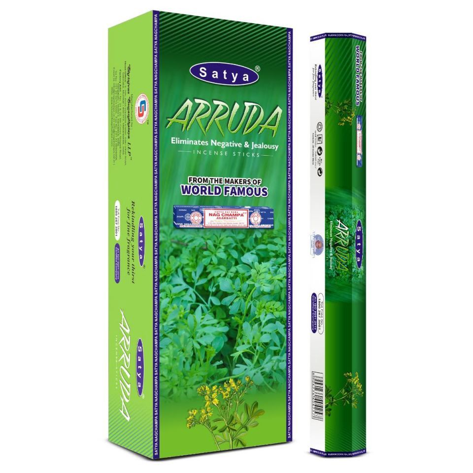 Satya Ruda Incense
