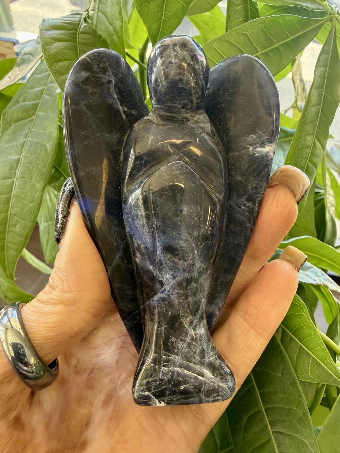 Sodalite Angel