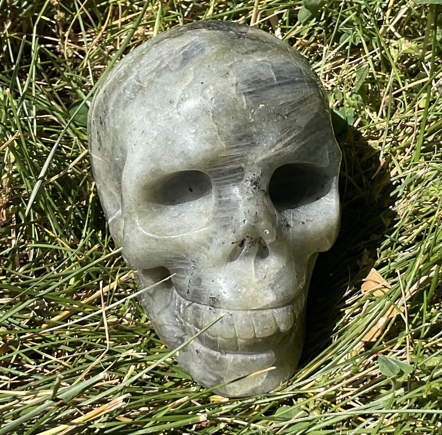 Labradorite Skull 70mm