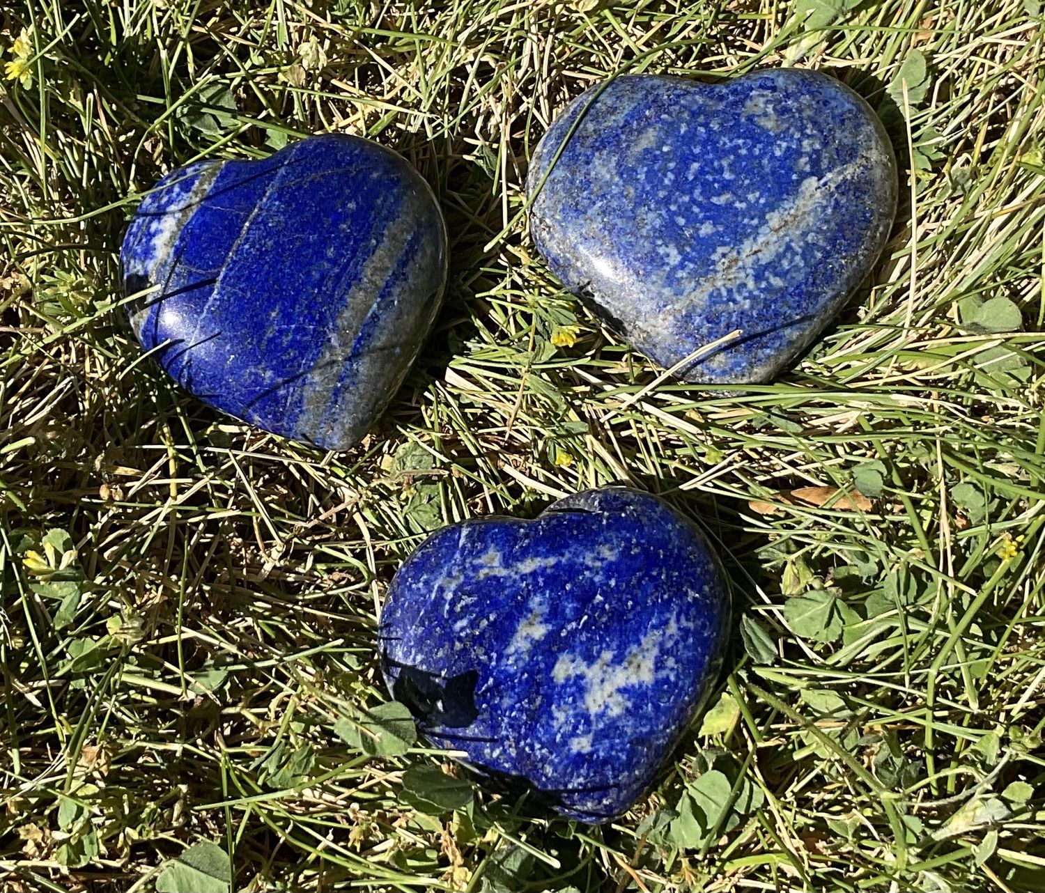 Lapis Lazuli Heart