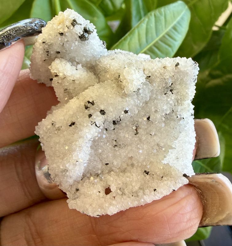 Pyrite Quartz After Calcite