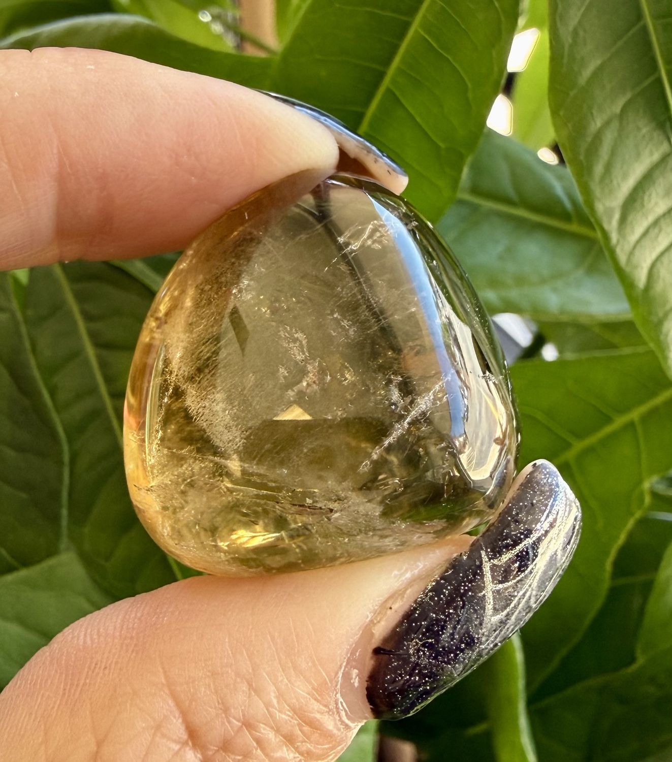 Citrine Tumbled Gems by Celestial Dancer