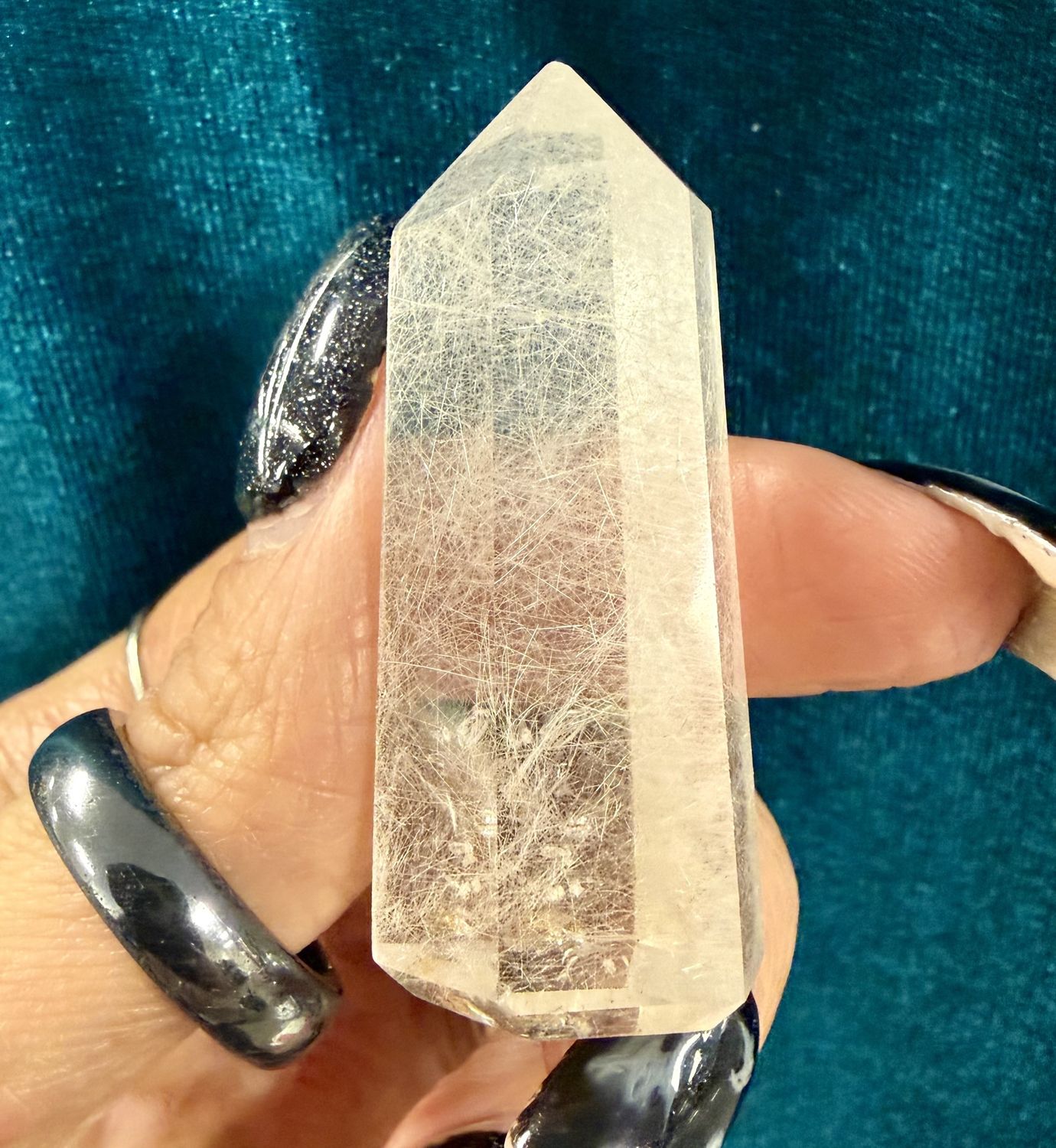 Sagenite Rutile Quartz