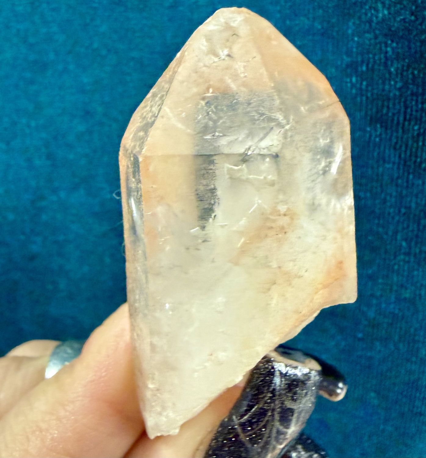 Hematoid Quartz Gems by Celestial Dancer