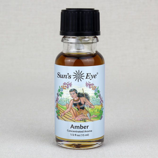 Amber Oil Sun's Eye