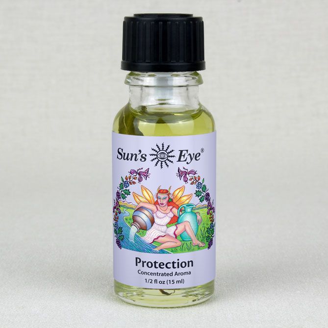 Protection Oil Sun's Eye