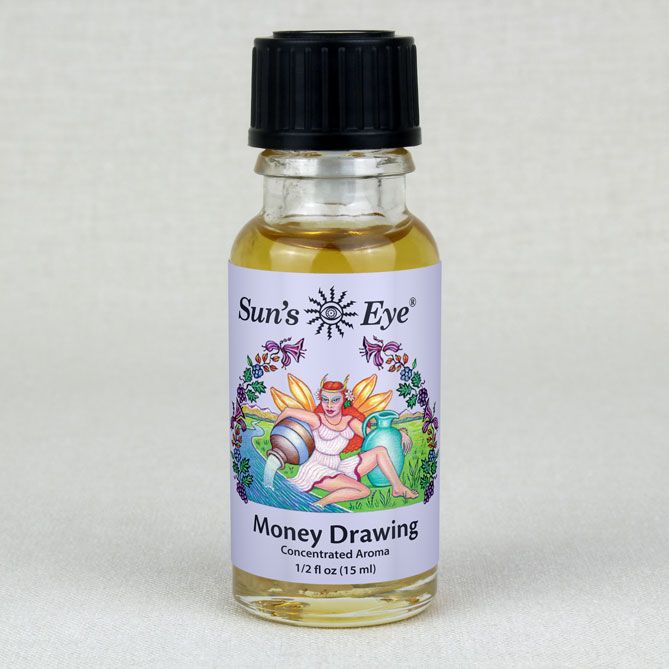 Money Drawing Oil Sun's Eye