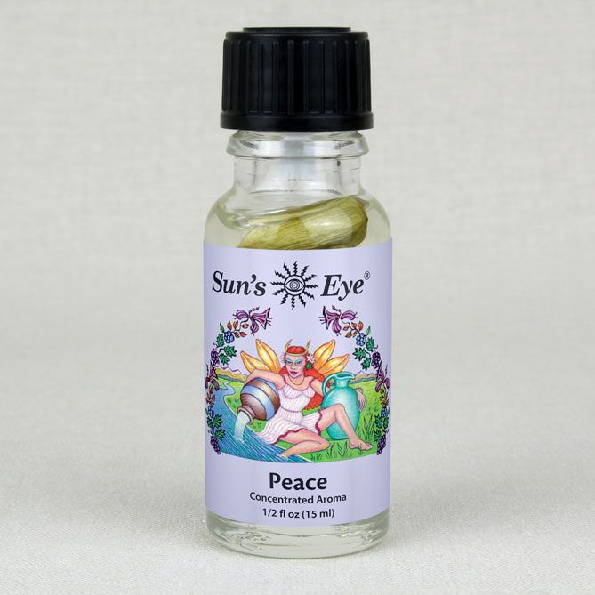 Peace Oil Sun's Eye
