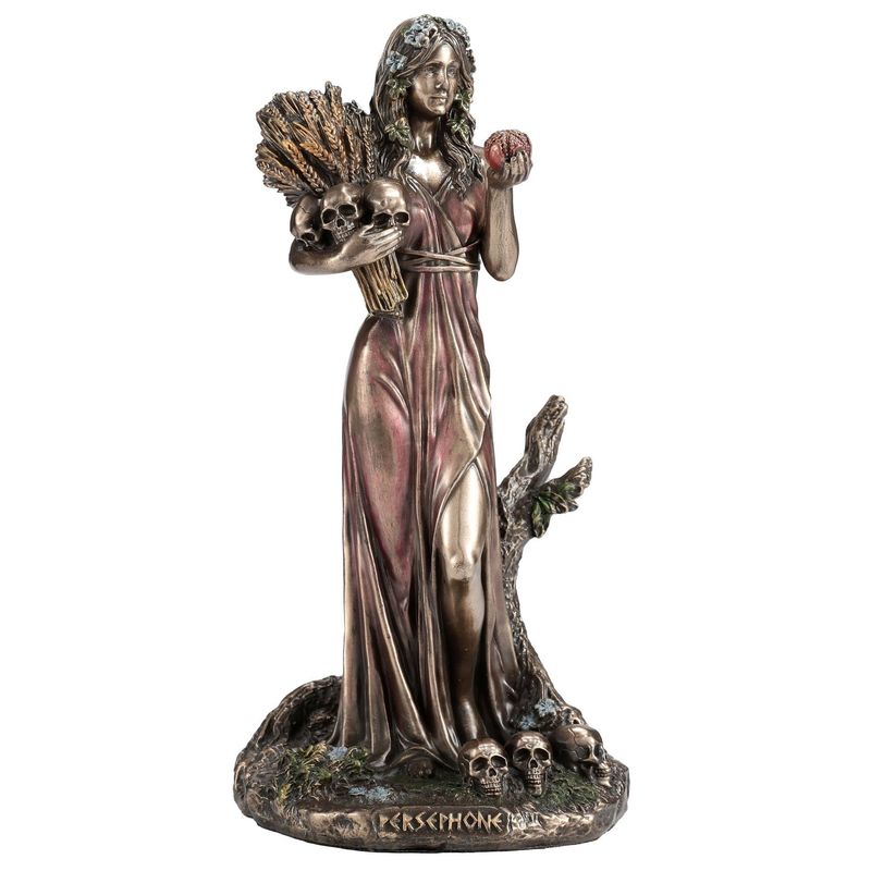 6 1/8 Inches Persephone Greek Goddess Of Agriculture CCB